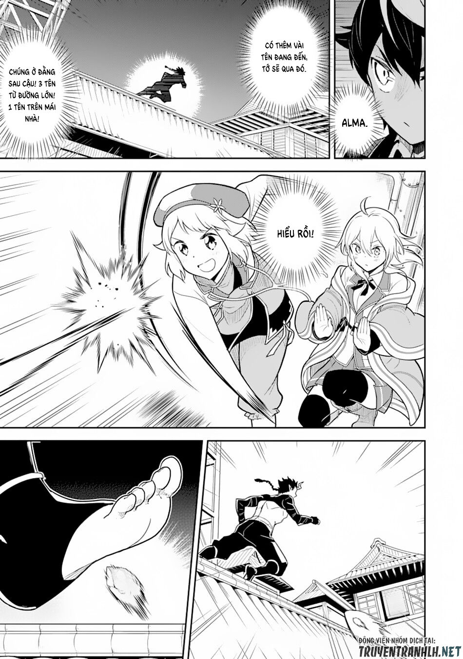 Shikkaku Mon No Saikyou Kenja Chapter 36 - 41