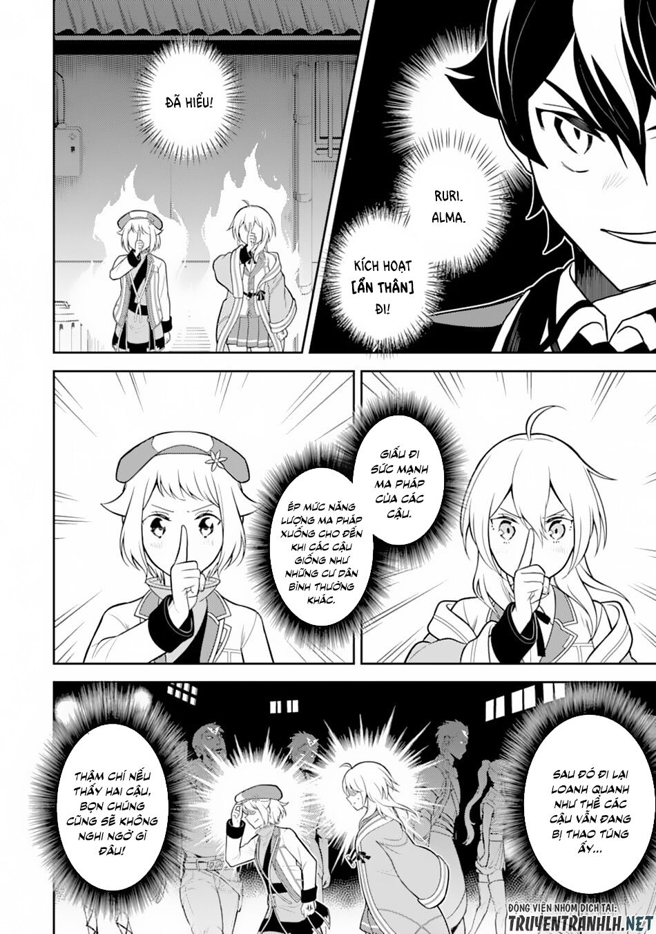 Shikkaku Mon No Saikyou Kenja Chapter 36 - 44