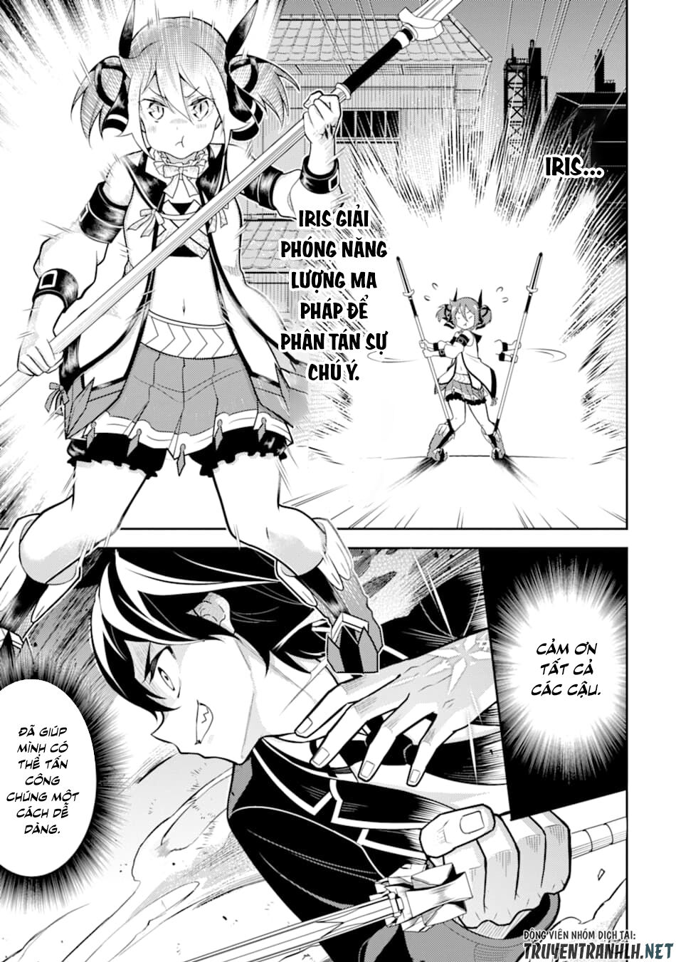 Shikkaku Mon No Saikyou Kenja Chapter 36 - 48