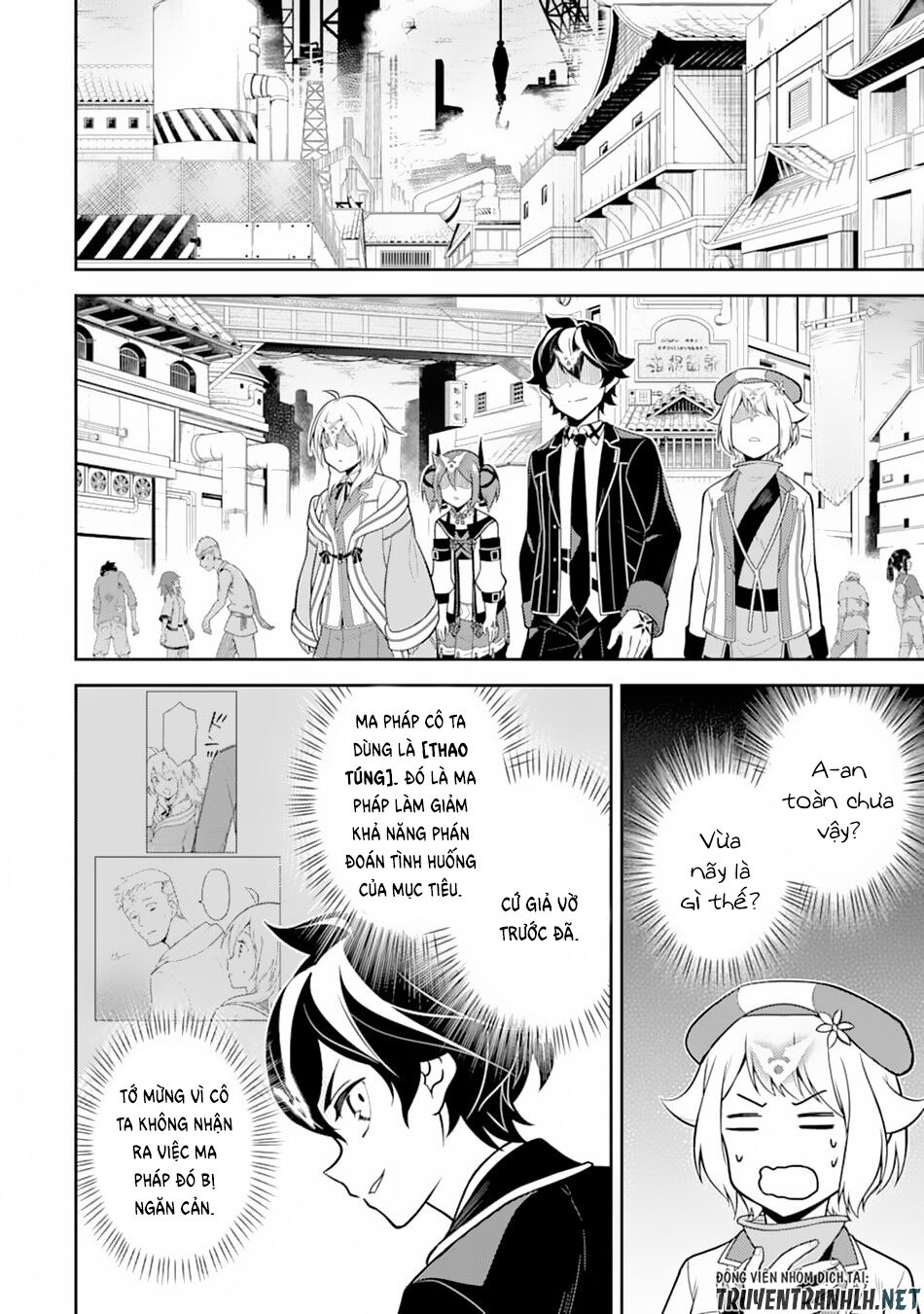 Shikkaku Mon No Saikyou Kenja Chapter 36 - 7