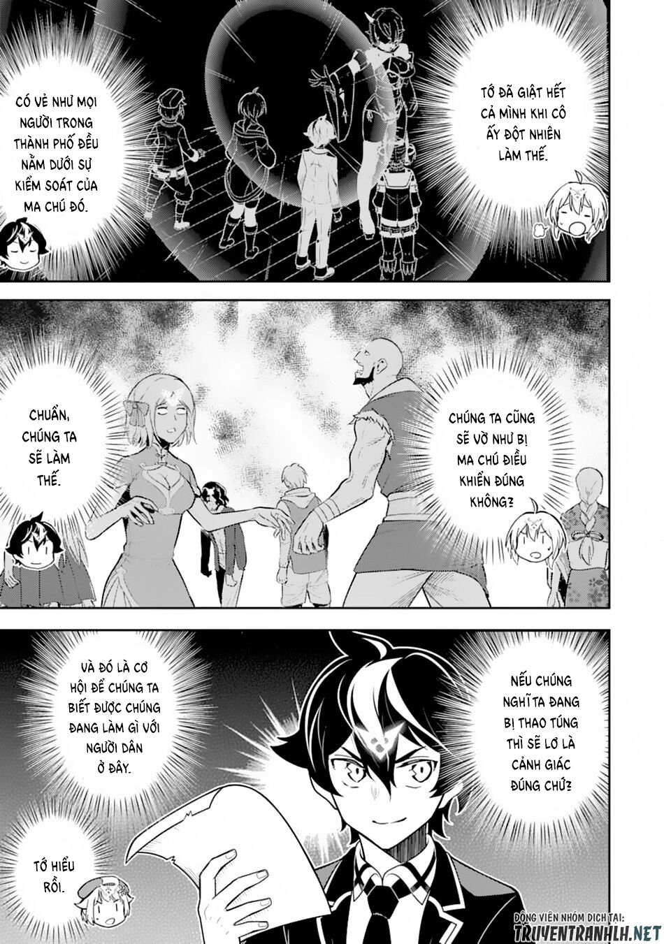 Shikkaku Mon No Saikyou Kenja Chapter 36 - 8