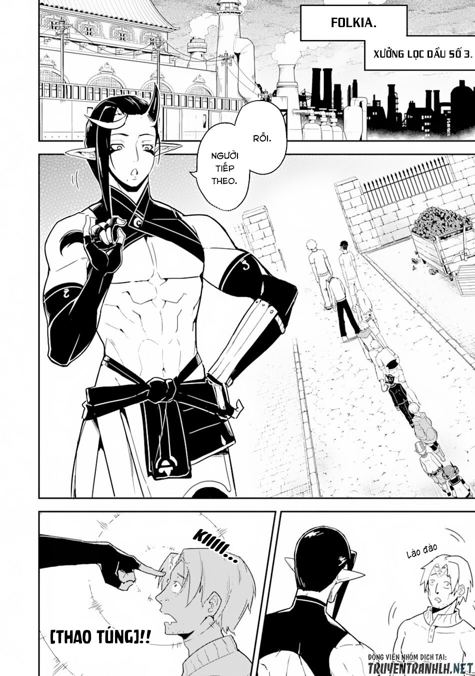 Shikkaku Mon No Saikyou Kenja Chapter 36 - 9