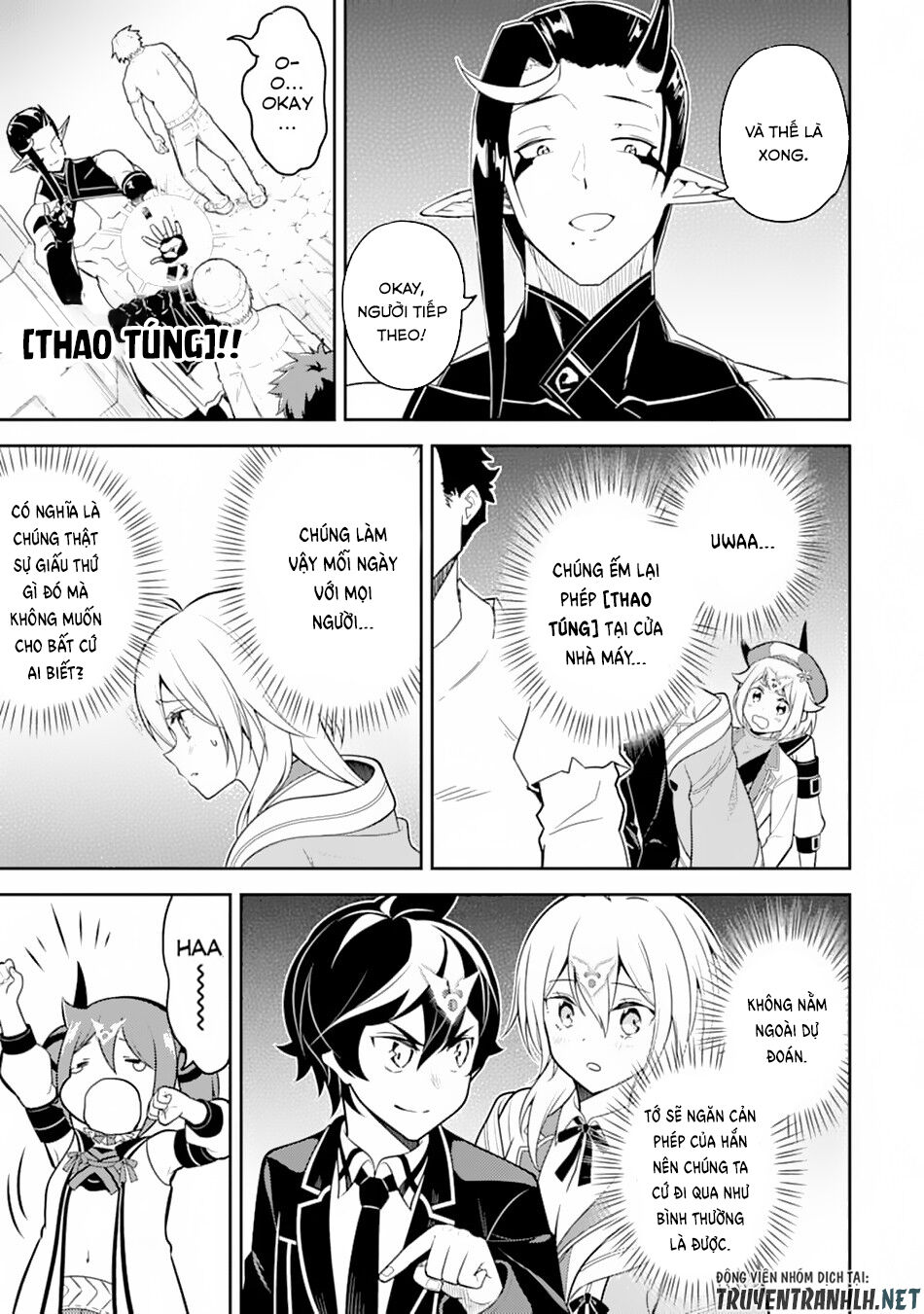 Shikkaku Mon No Saikyou Kenja Chapter 36 - 10