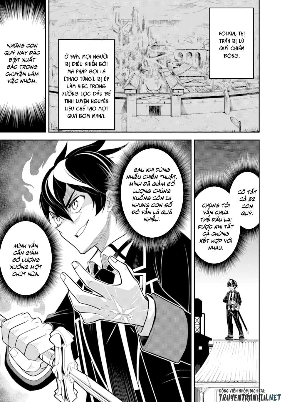 Shikkaku Mon No Saikyou Kenja Chapter 37 - 3