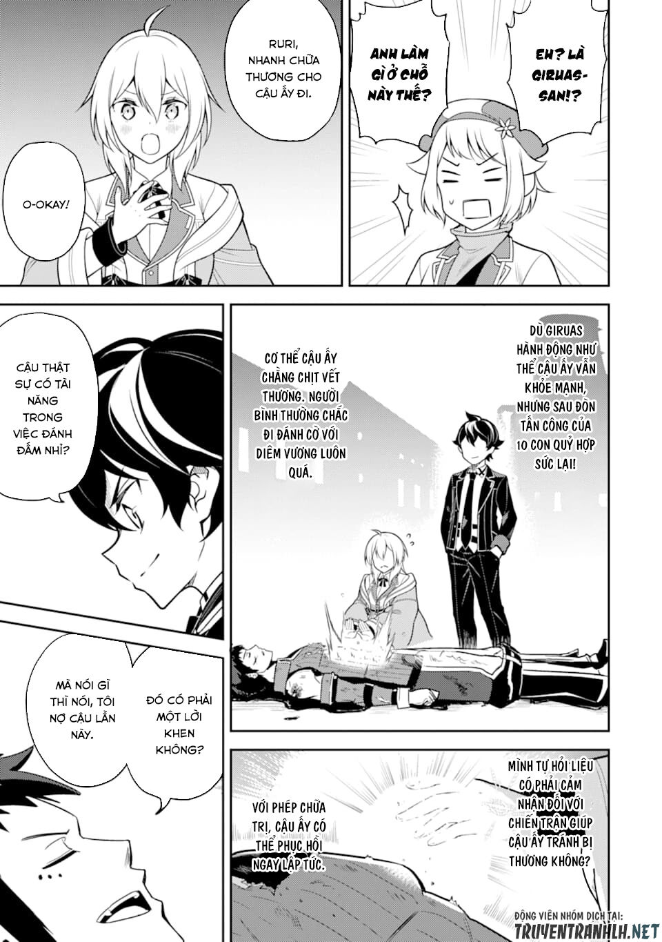 Shikkaku Mon No Saikyou Kenja Chapter 37 - 32
