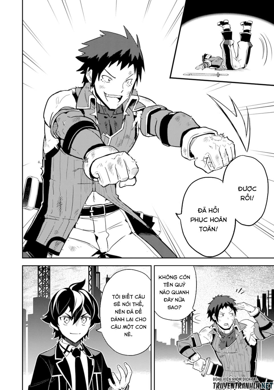 Shikkaku Mon No Saikyou Kenja Chapter 37 - 33