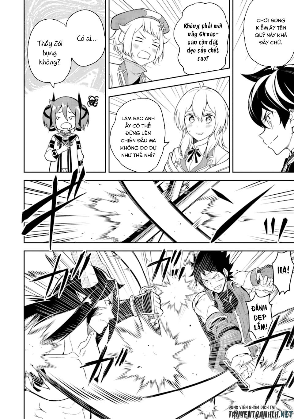 Shikkaku Mon No Saikyou Kenja Chapter 37 - 39