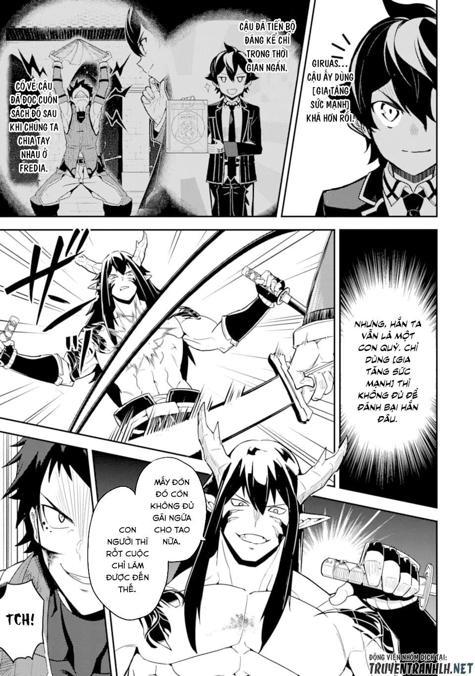 Shikkaku Mon No Saikyou Kenja Chapter 37 - 40