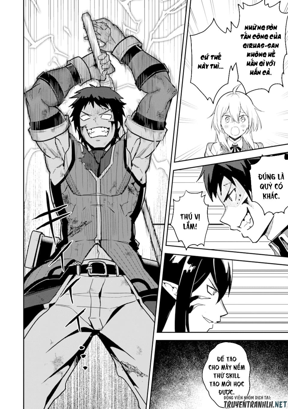 Shikkaku Mon No Saikyou Kenja Chapter 37 - 41