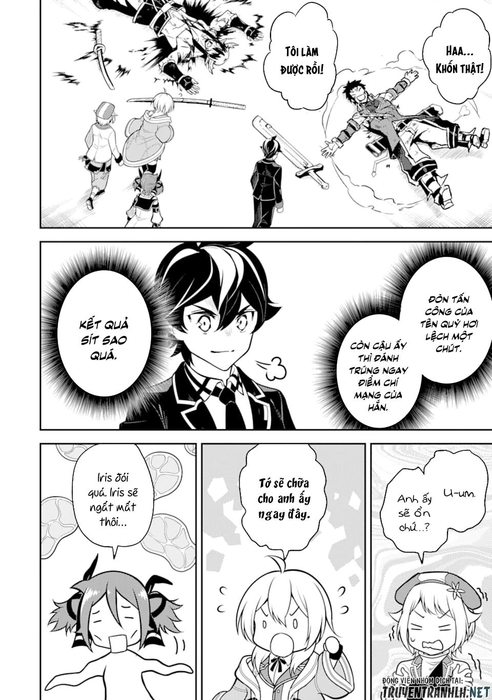 Shikkaku Mon No Saikyou Kenja Chapter 37 - 55