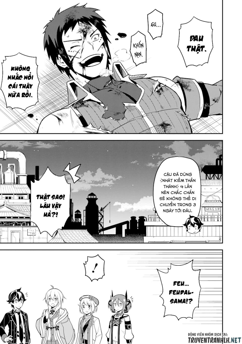 Shikkaku Mon No Saikyou Kenja Chapter 37 - 56