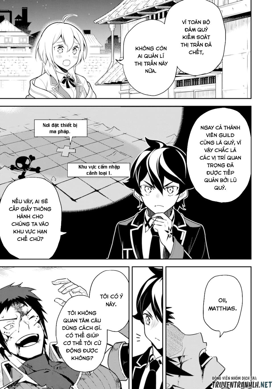 Shikkaku Mon No Saikyou Kenja Chapter 37 - 58