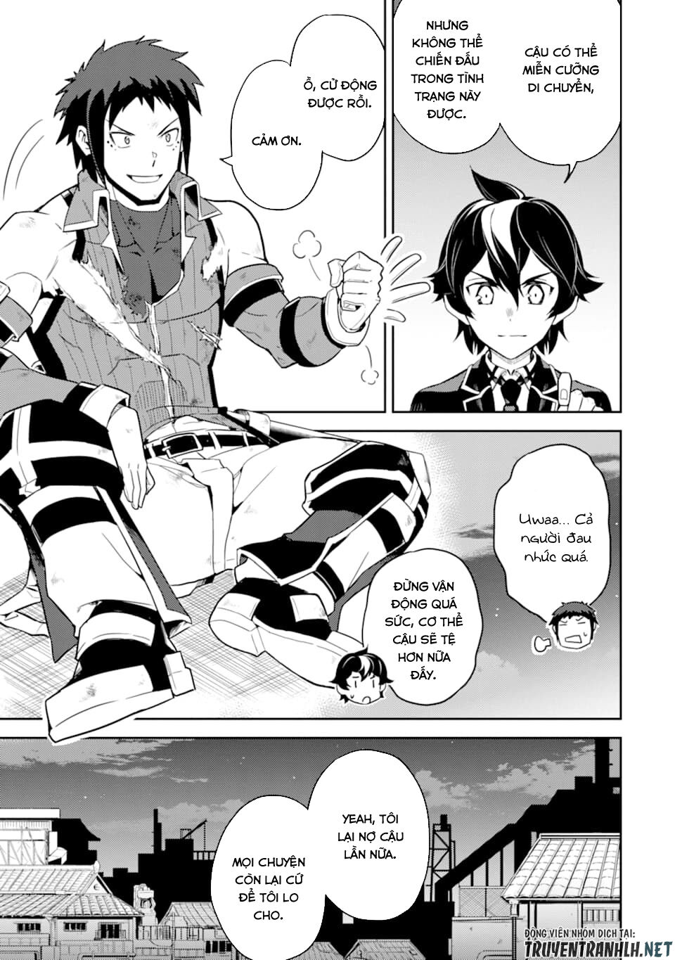 Shikkaku Mon No Saikyou Kenja Chapter 37 - 60