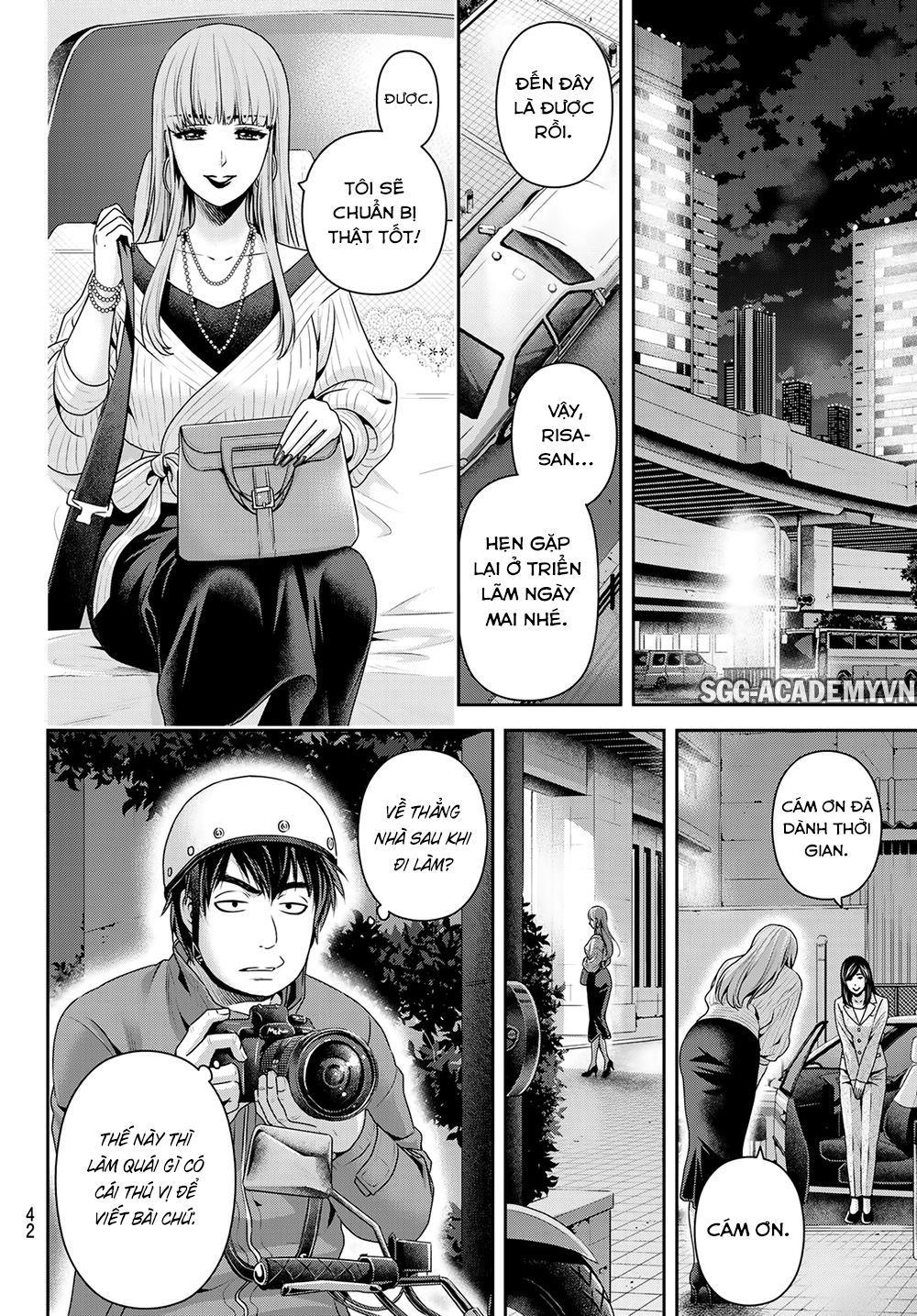 Bạn Gái Chung Nhà Chapter 265 - 6