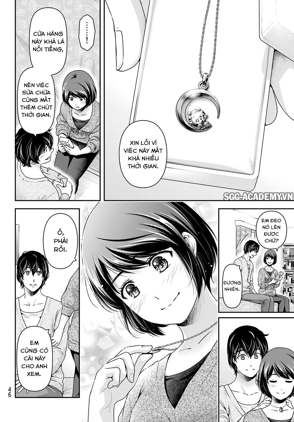 Bạn Gái Chung Nhà Chapter 265 - 10