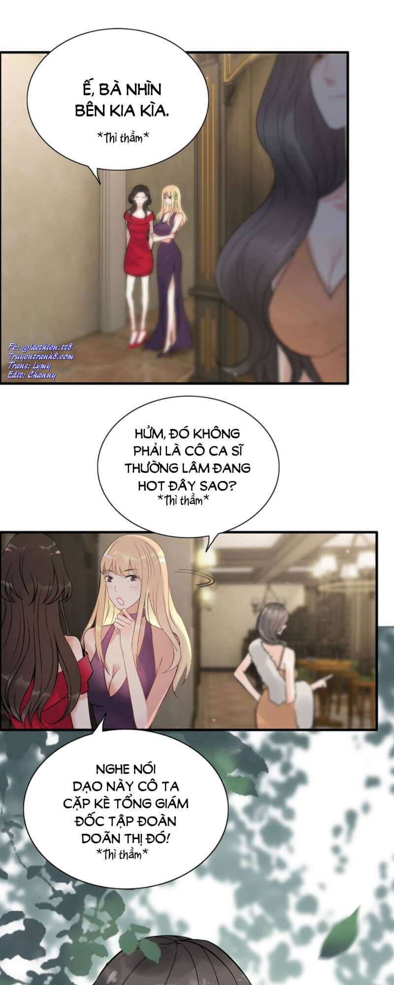 Cô Vợ Hợp Đồng Bỏ Trốn Của Tổng Giám Đốc Chapter 243 - 3