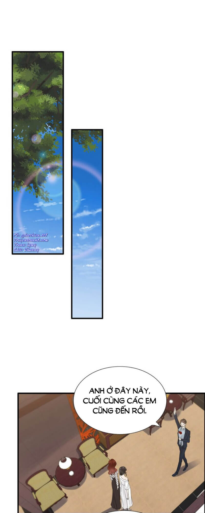 Cô Vợ Hợp Đồng Bỏ Trốn Của Tổng Giám Đốc Chapter 247 - 3