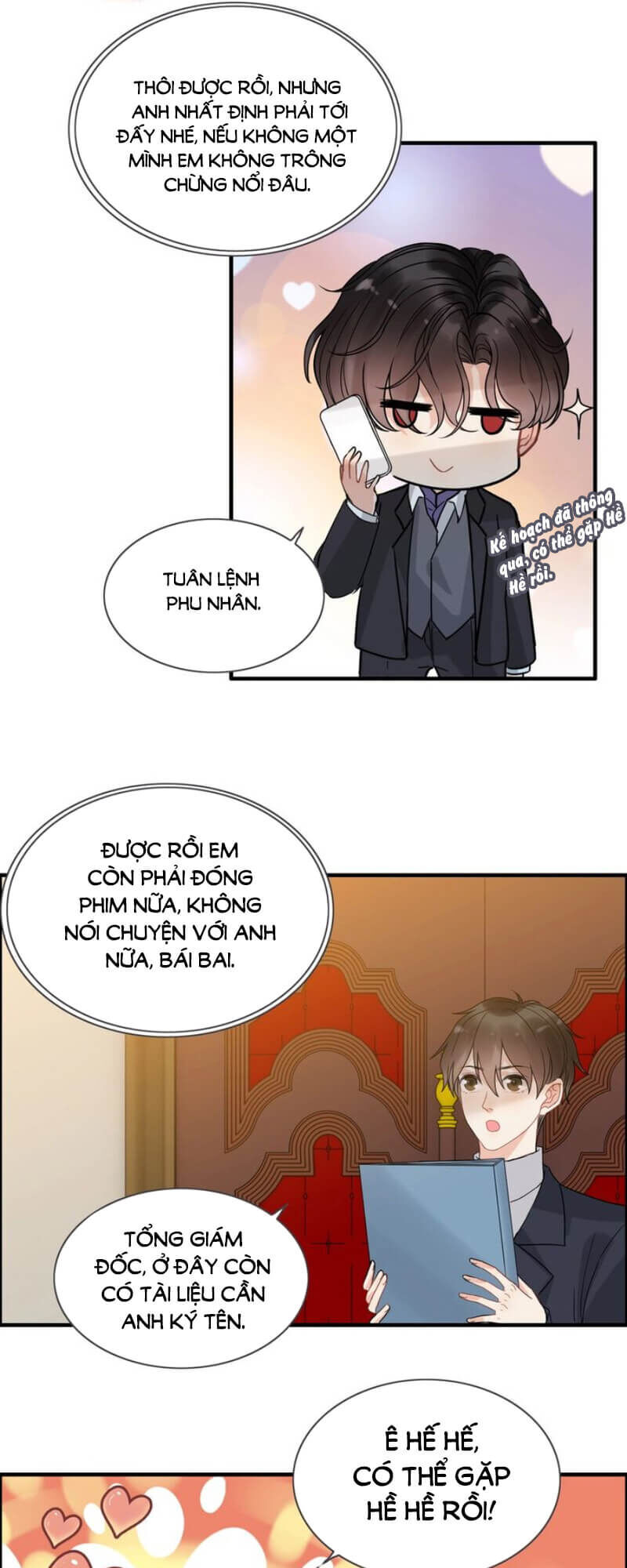 Cô Vợ Hợp Đồng Bỏ Trốn Của Tổng Giám Đốc Chapter 254 - 11