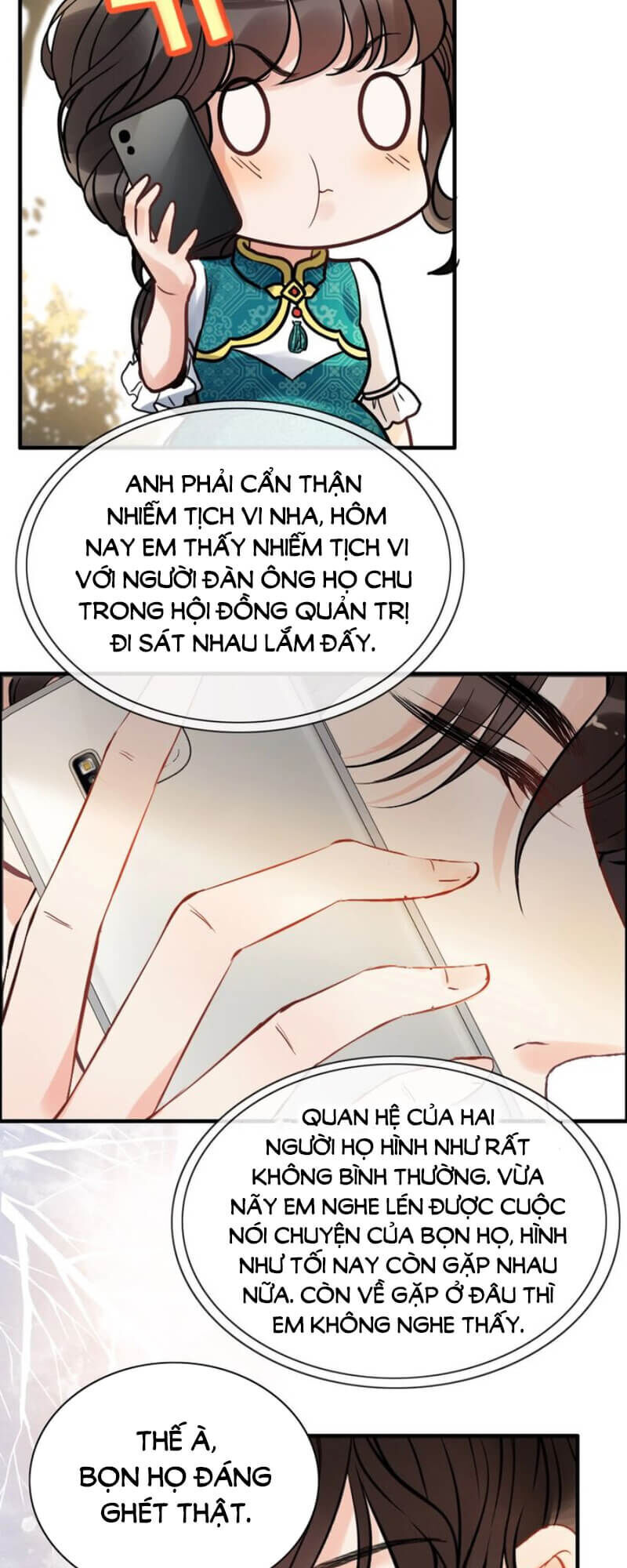 Cô Vợ Hợp Đồng Bỏ Trốn Của Tổng Giám Đốc Chapter 254 - 7