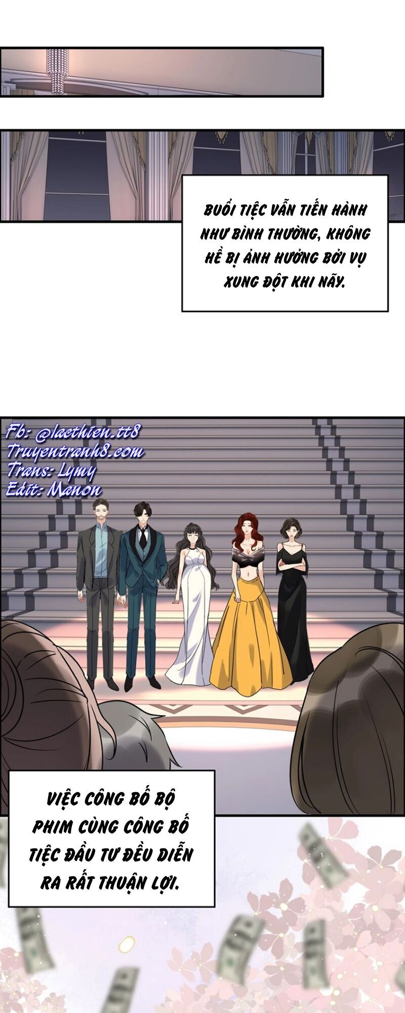 Cô Vợ Hợp Đồng Bỏ Trốn Của Tổng Giám Đốc Chapter 261 - 3