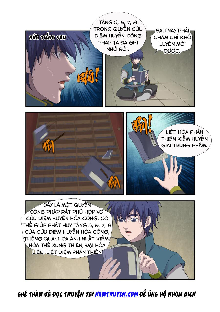 Kiếm Nghịch Thương Khung Chapter 208 - 4