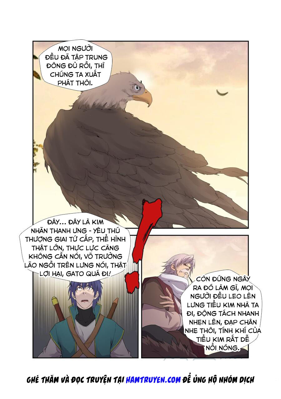 Kiếm Nghịch Thương Khung Chapter 208 - 9