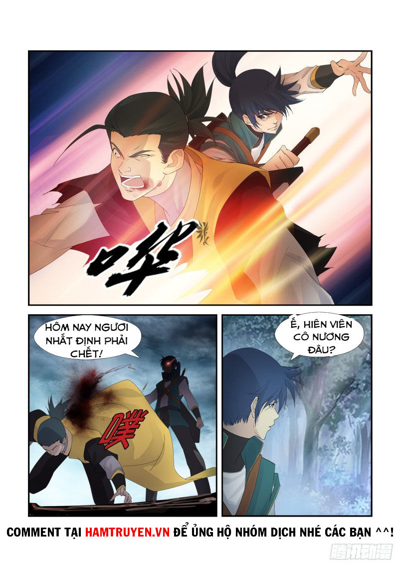 Kiếm Nghịch Thương Khung Chapter 227 - 11