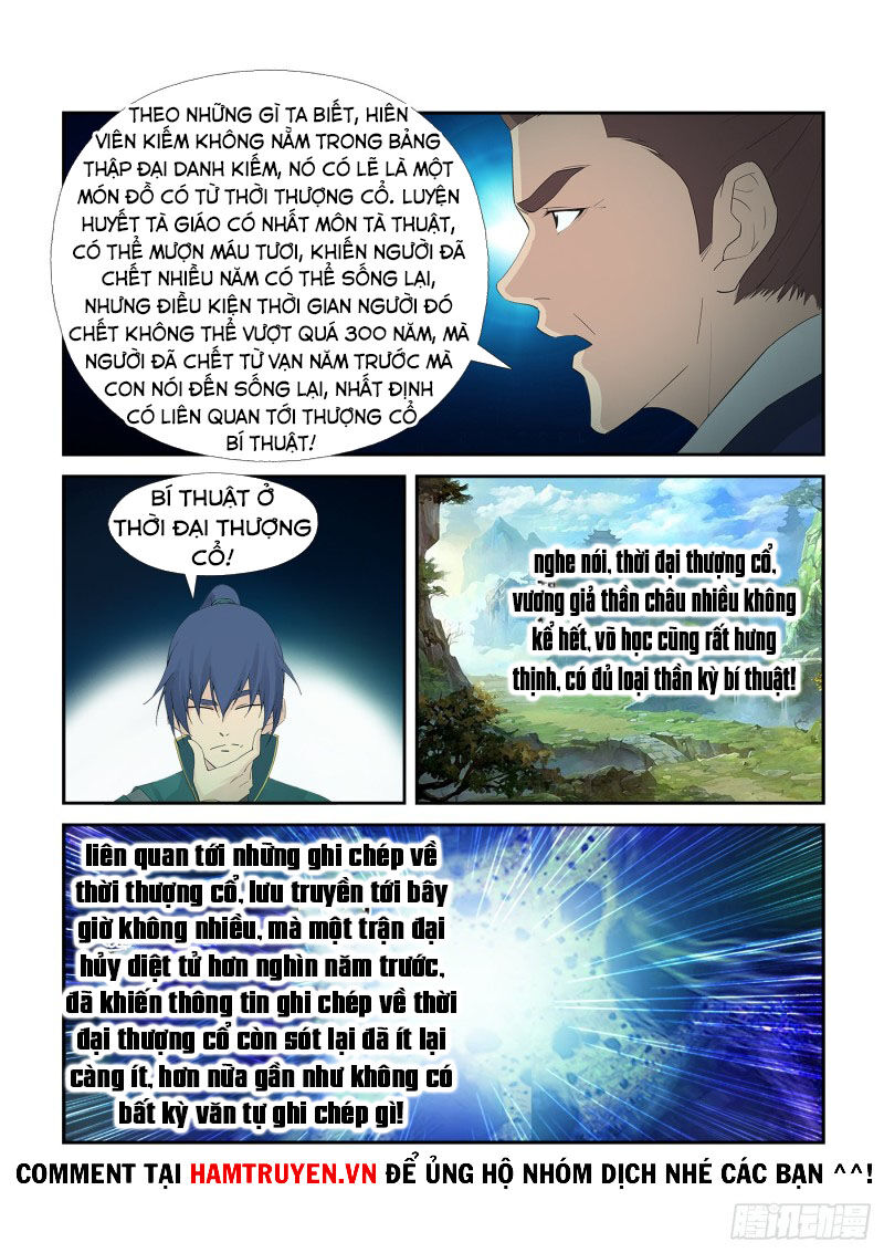 Kiếm Nghịch Thương Khung Chapter 228 - 12