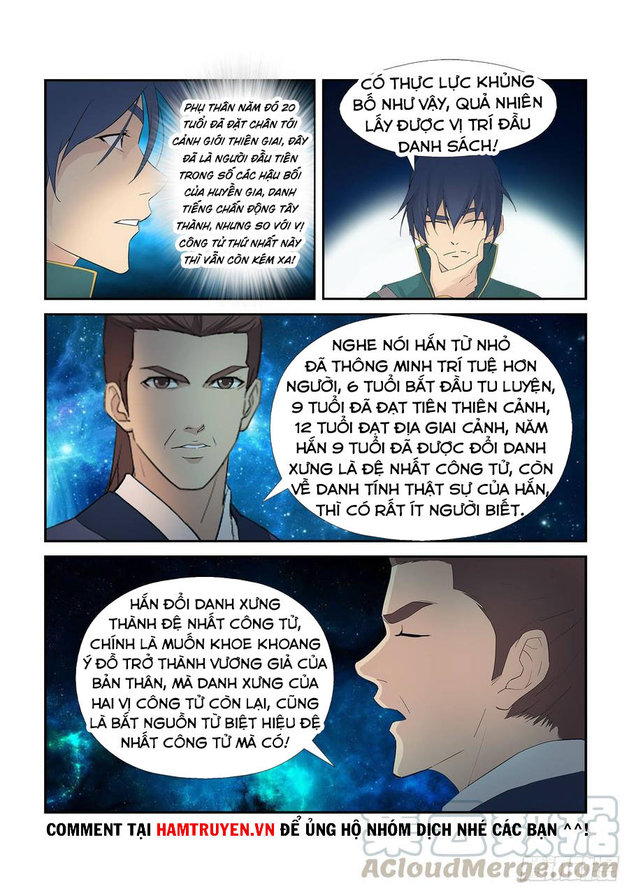 Kiếm Nghịch Thương Khung Chapter 229 - 3