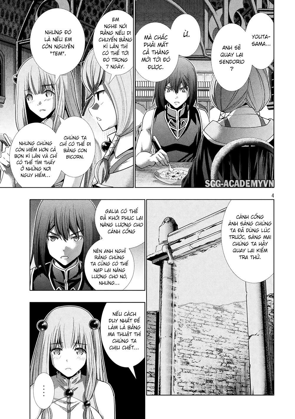 Thiên Đường Song Song Tại Dị Giới Chapter 100 - 7