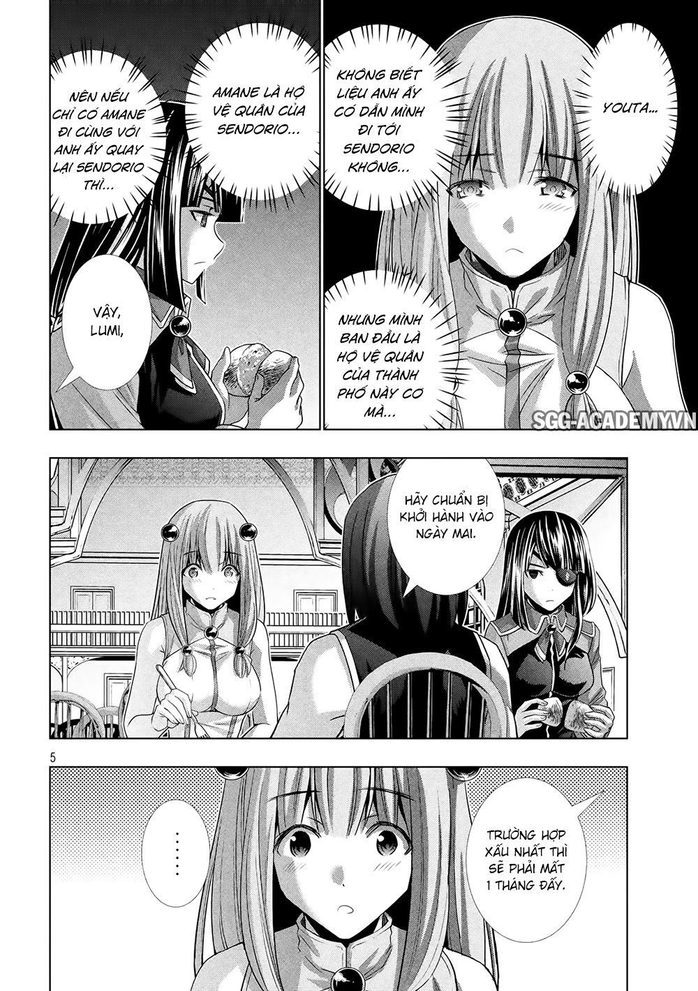 Thiên Đường Song Song Tại Dị Giới Chapter 100 - 8