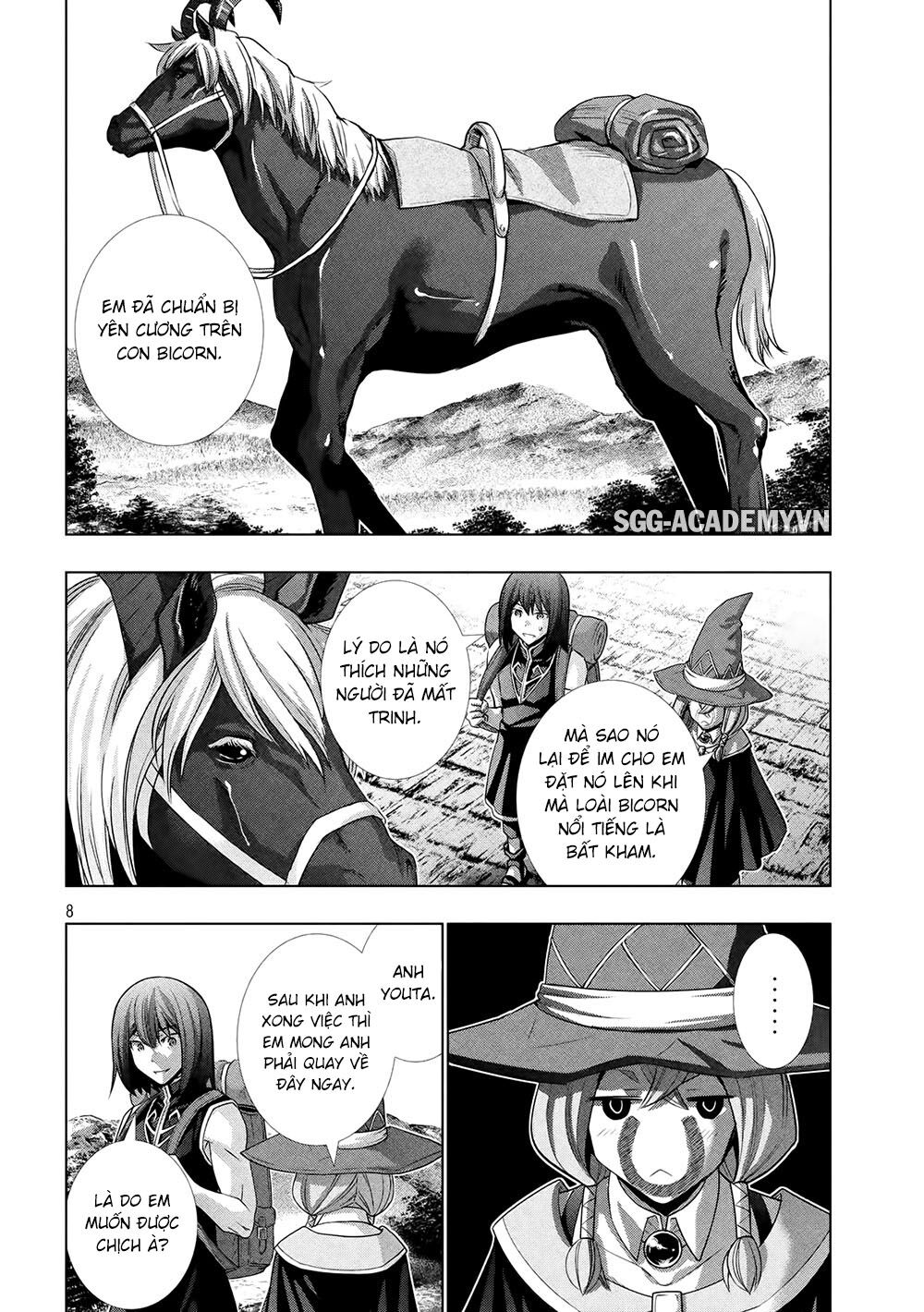 Thiên Đường Song Song Tại Dị Giới Chapter 101 - 11