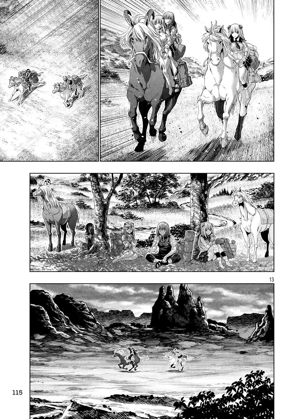 Thiên Đường Song Song Tại Dị Giới Chapter 101 - 16