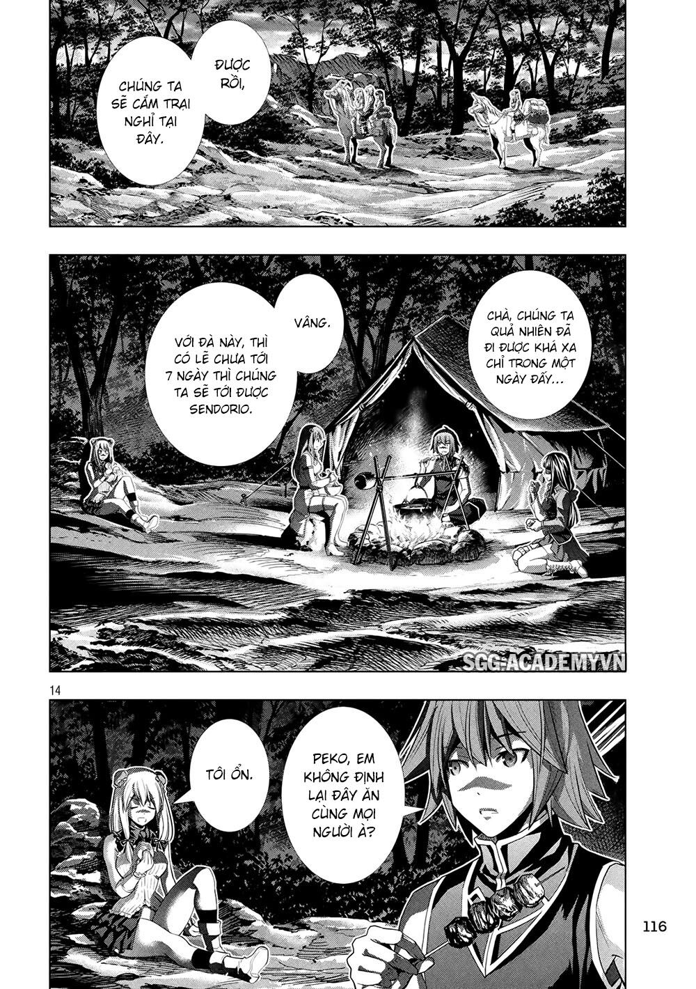 Thiên Đường Song Song Tại Dị Giới Chapter 101 - 17