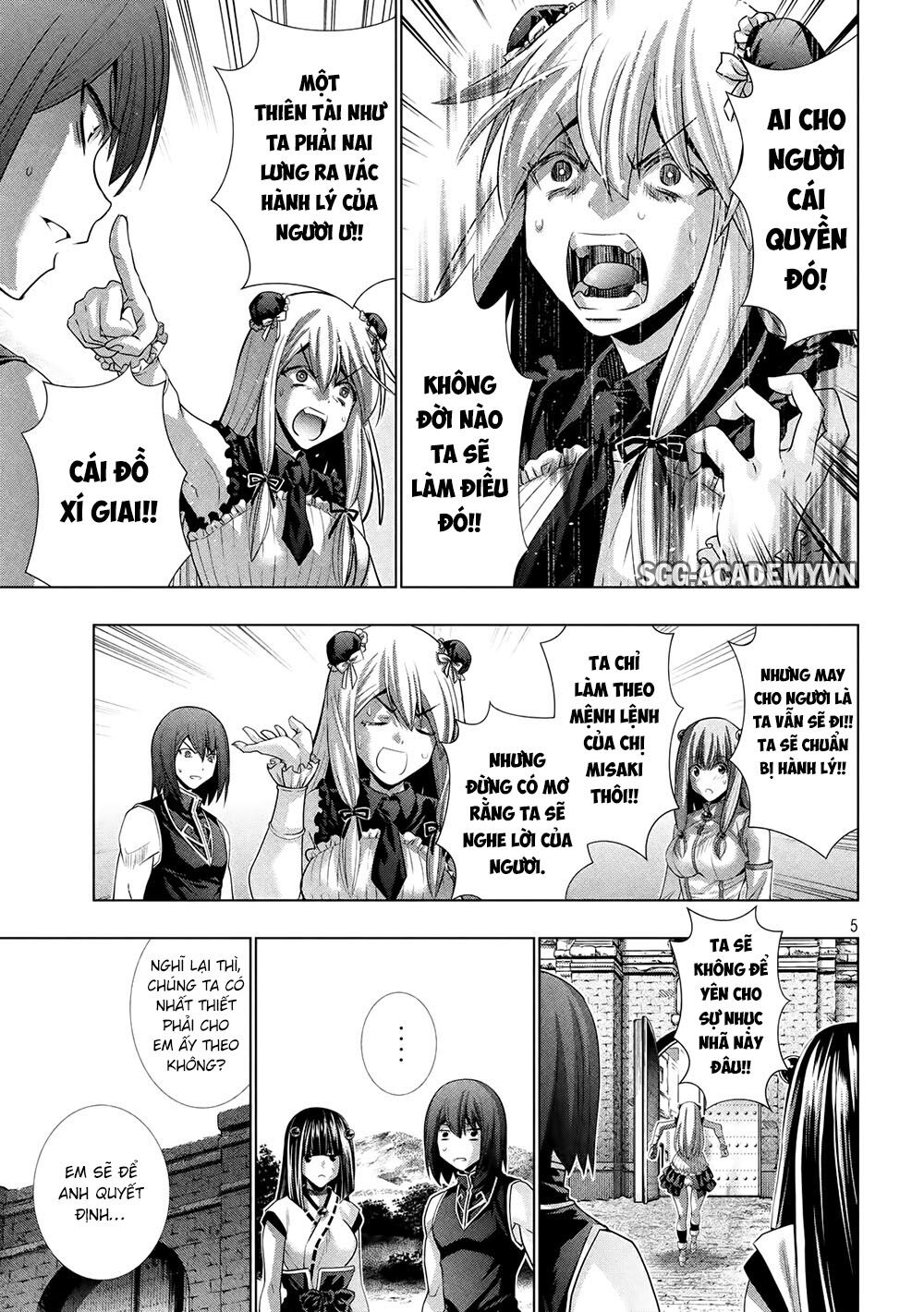 Thiên Đường Song Song Tại Dị Giới Chapter 101 - 8