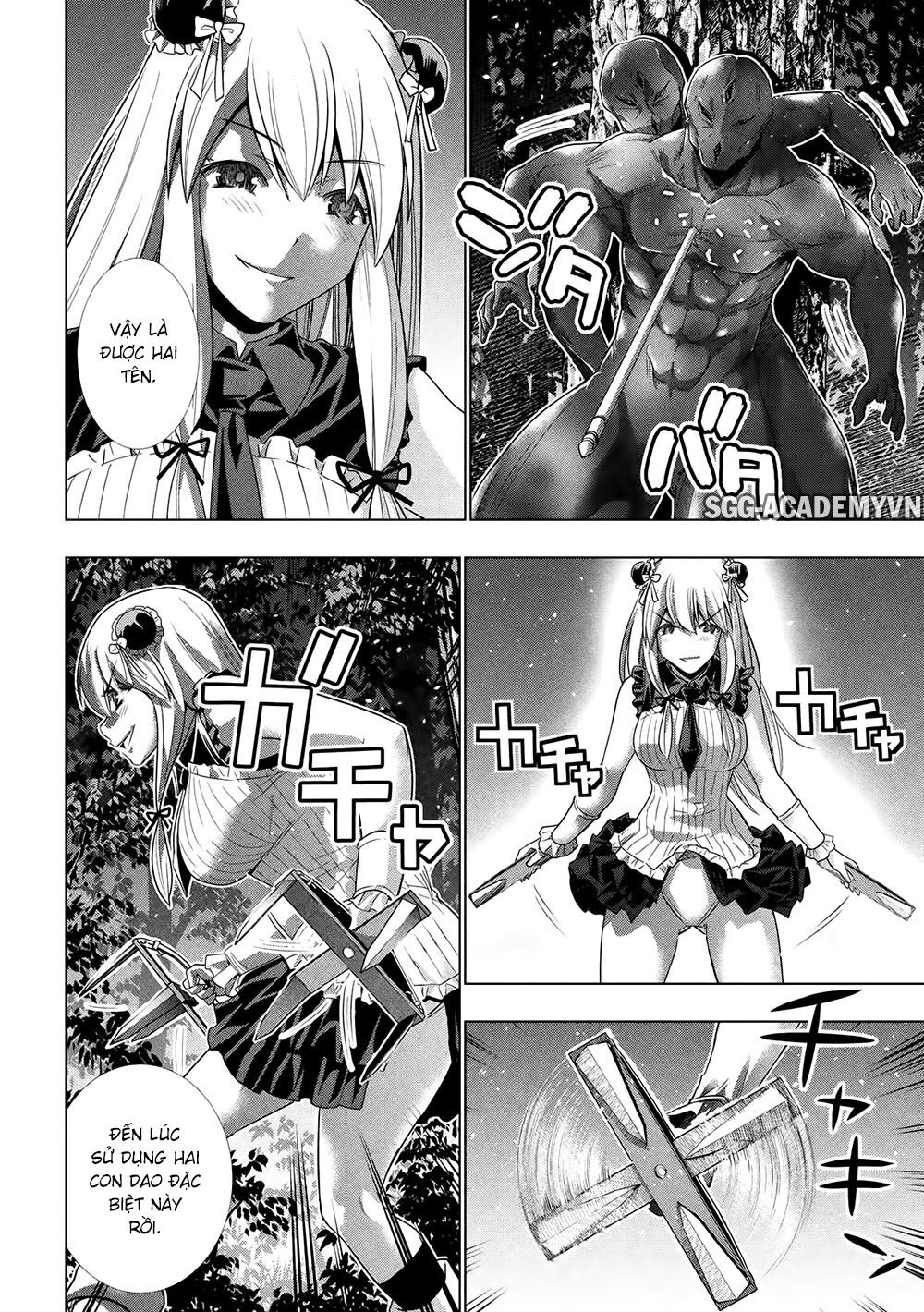 Thiên Đường Song Song Tại Dị Giới Chapter 102 - 7