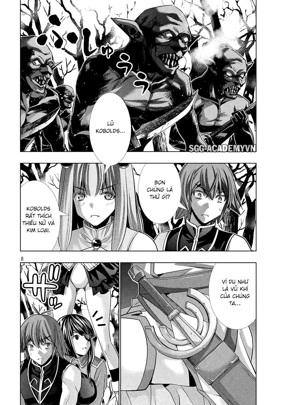 Thiên Đường Song Song Tại Dị Giới Chapter 105 - 11