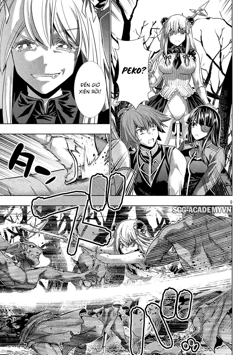 Thiên Đường Song Song Tại Dị Giới Chapter 105 - 12