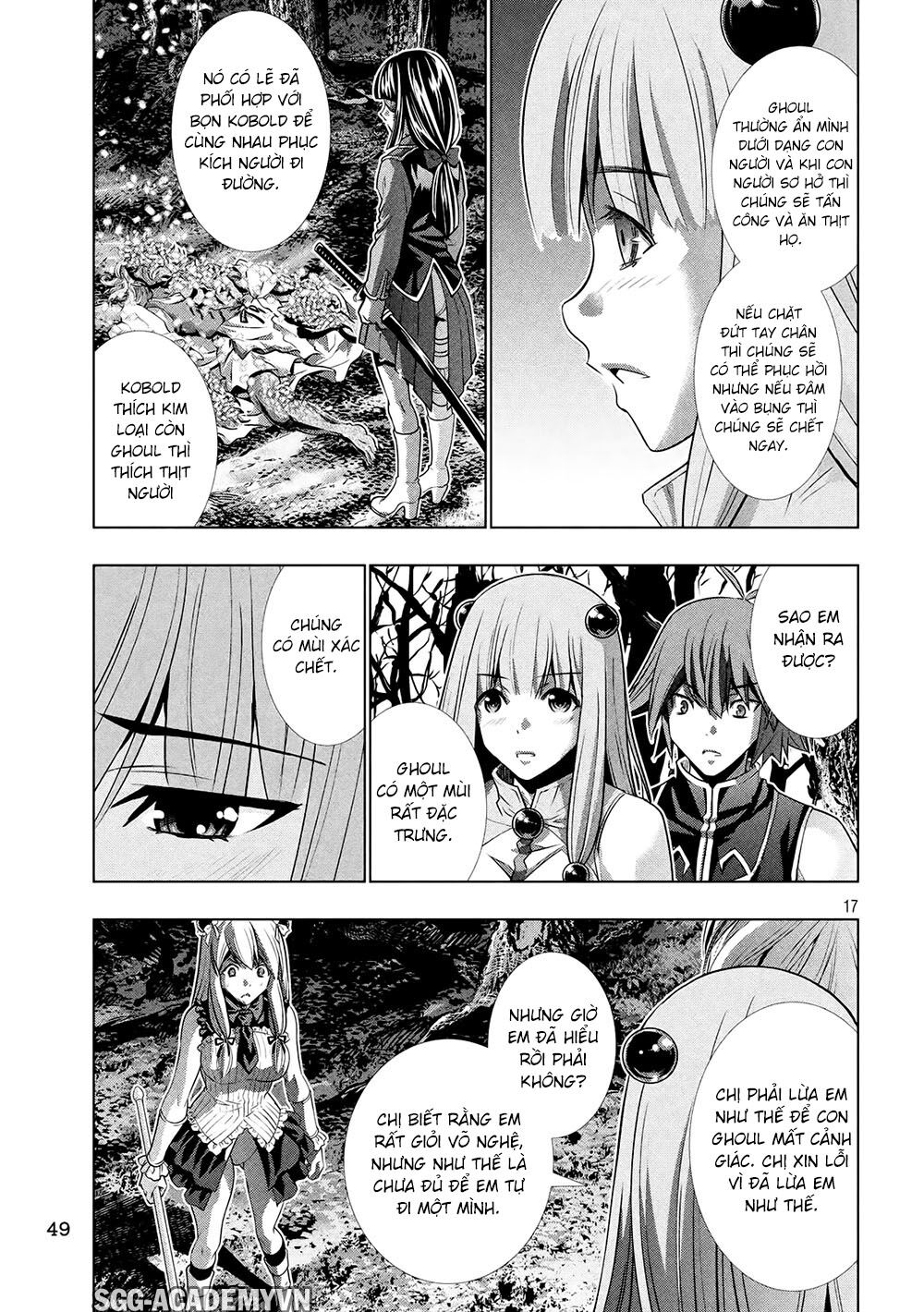 Thiên Đường Song Song Tại Dị Giới Chapter 105 - 20