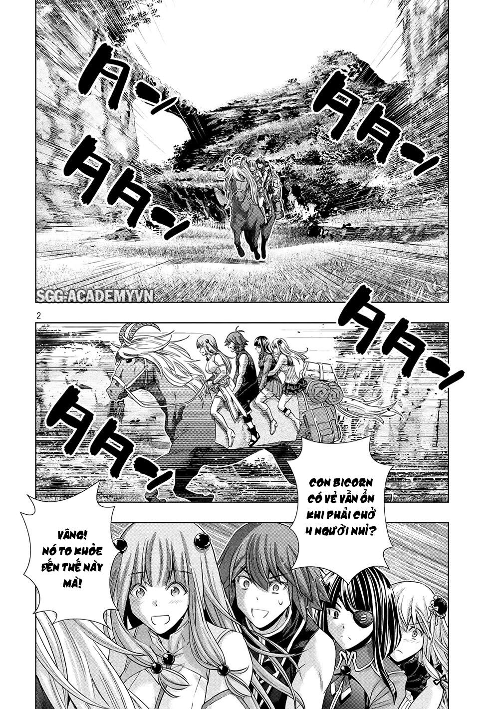 Thiên Đường Song Song Tại Dị Giới Chapter 105 - 5