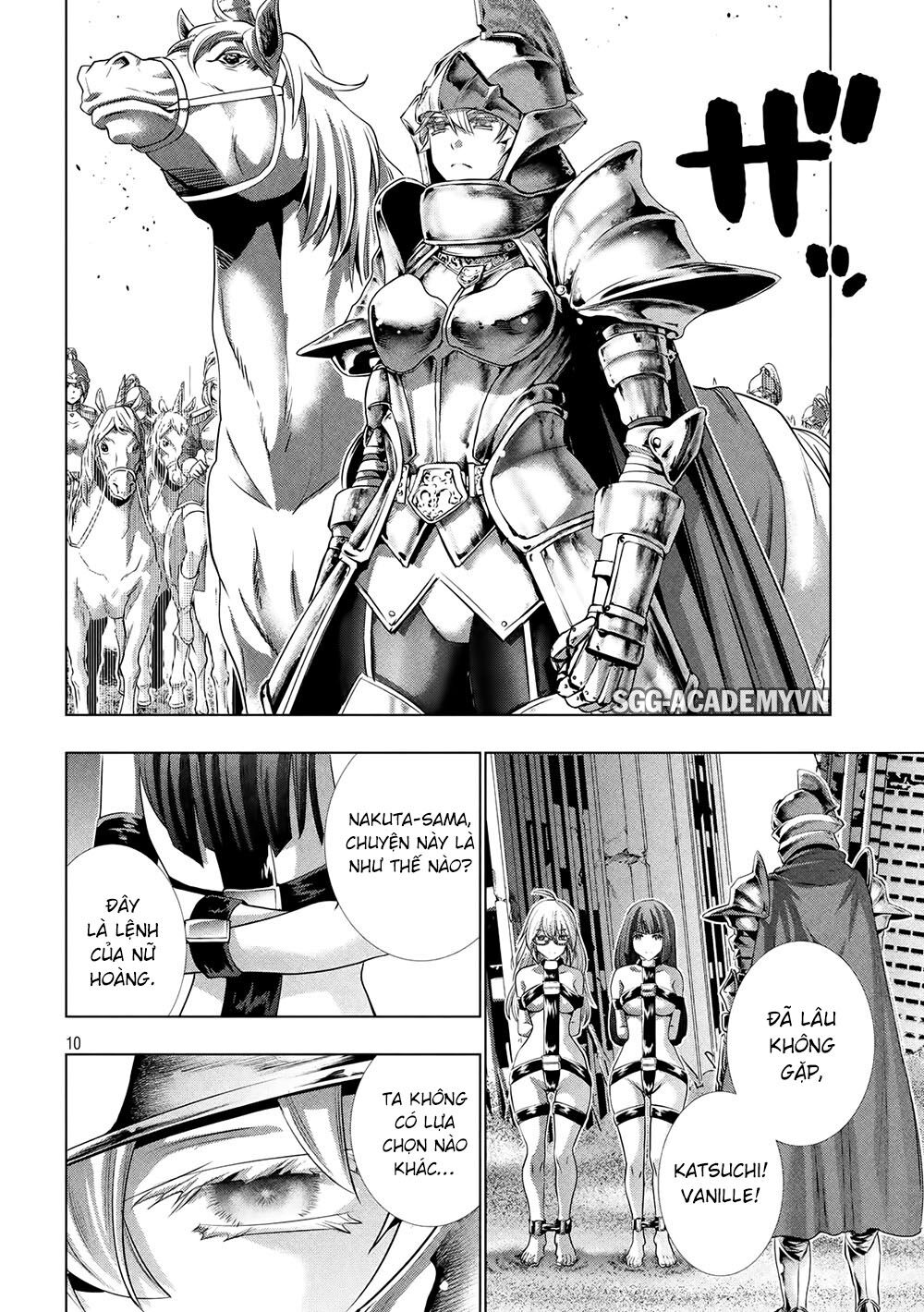 Thiên Đường Song Song Tại Dị Giới Chapter 106 - 13