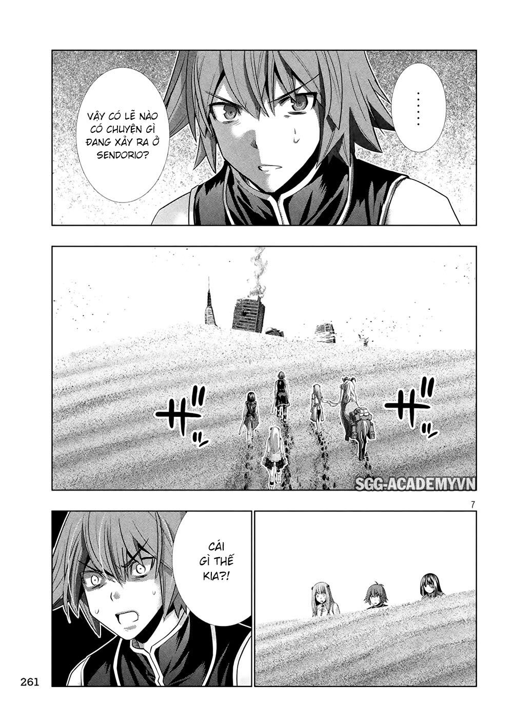 Thiên Đường Song Song Tại Dị Giới Chapter 106 - 10