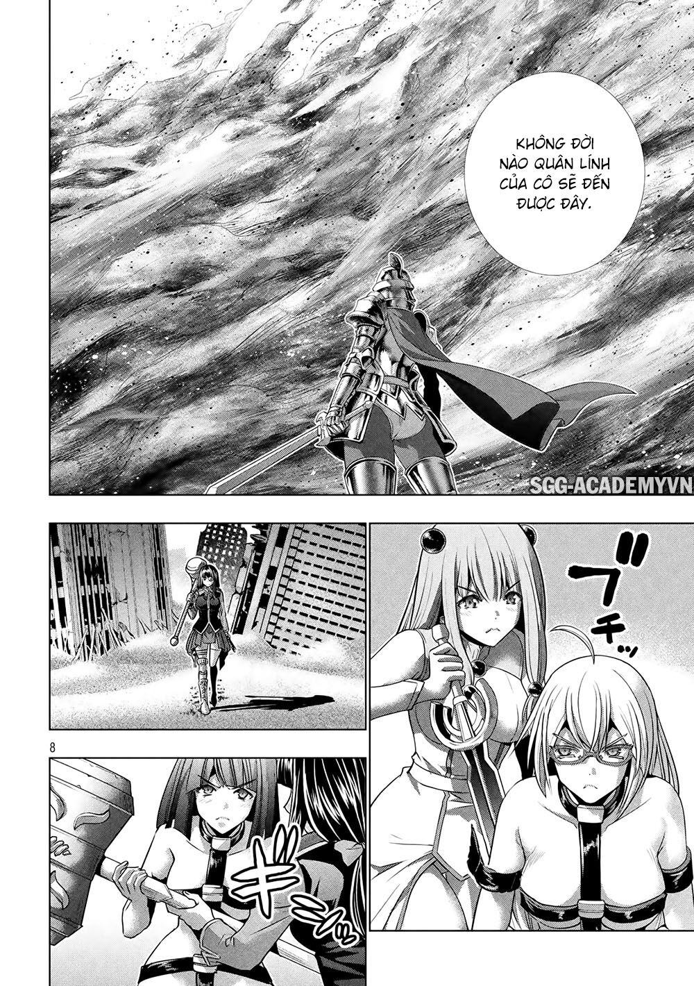Thiên Đường Song Song Tại Dị Giới Chapter 108 - 11