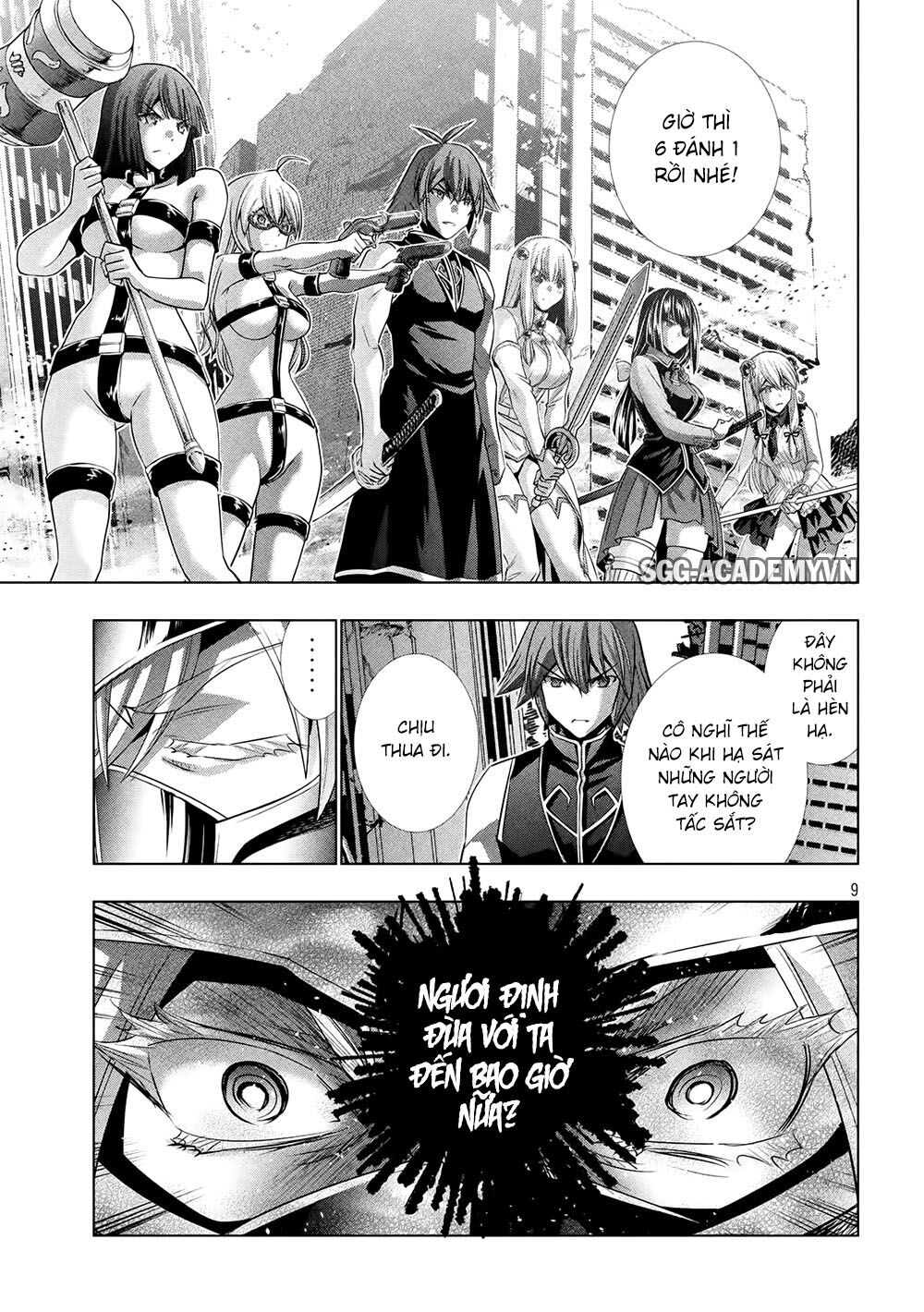 Thiên Đường Song Song Tại Dị Giới Chapter 108 - 12