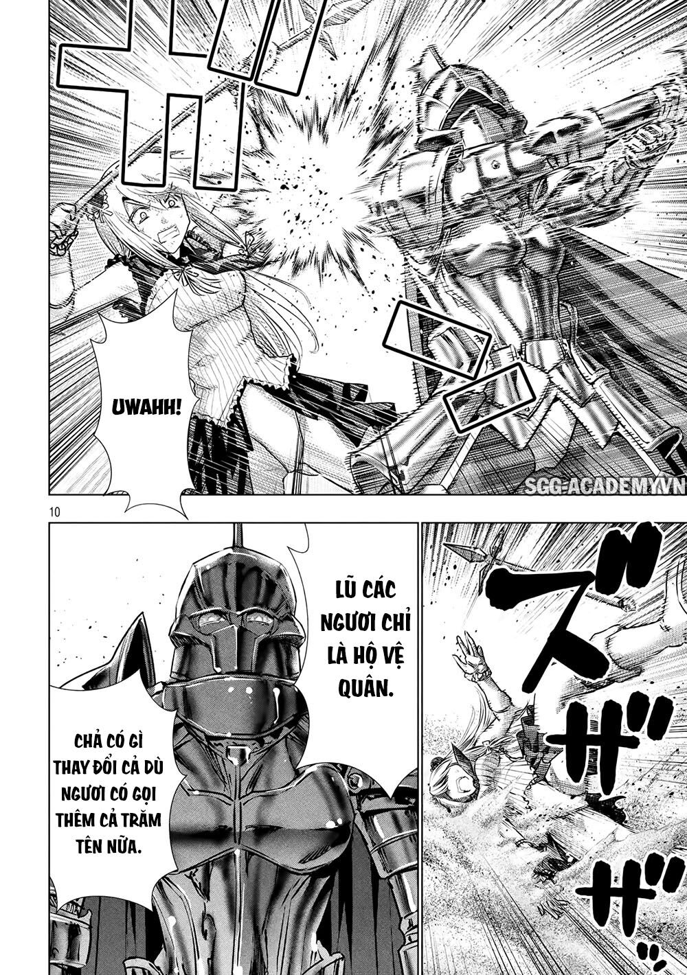 Thiên Đường Song Song Tại Dị Giới Chapter 108 - 13