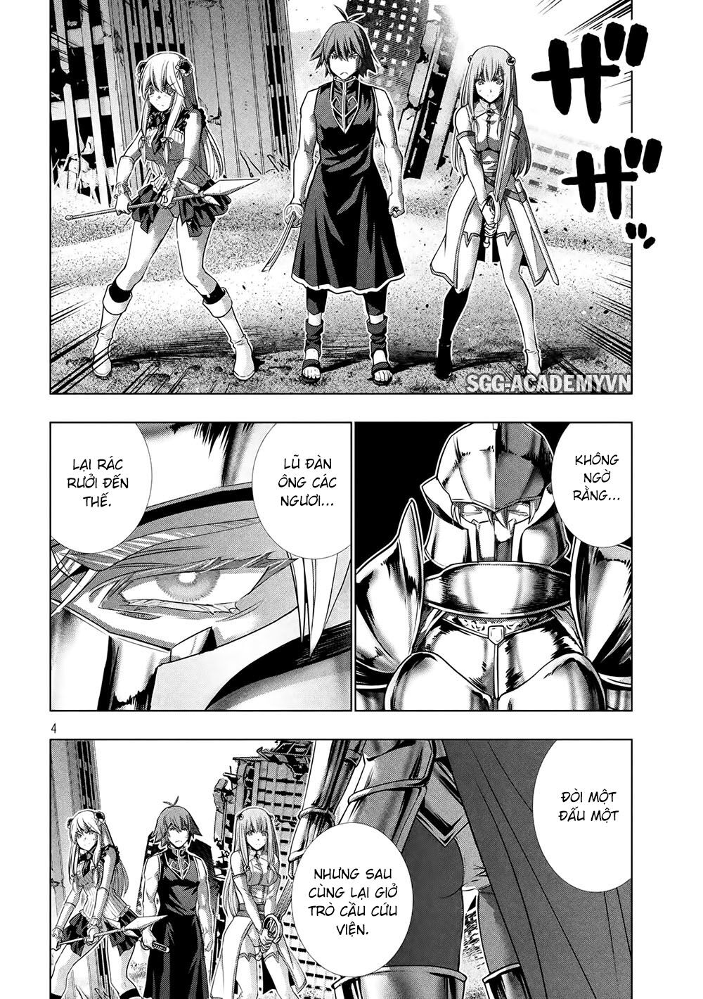 Thiên Đường Song Song Tại Dị Giới Chapter 108 - 7