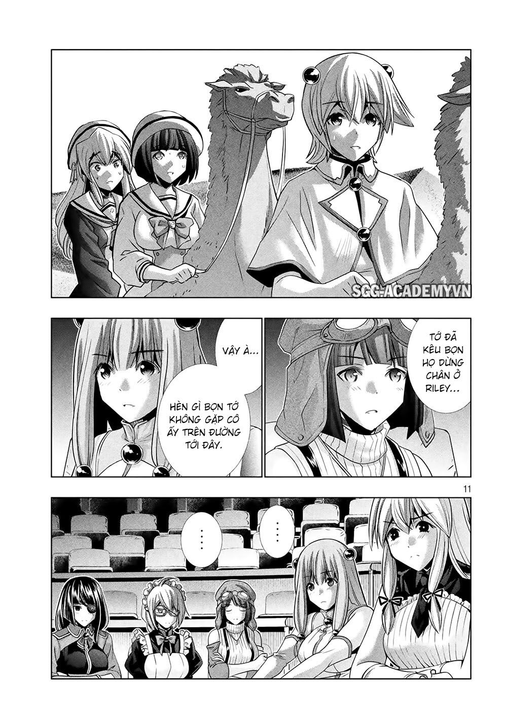 Thiên Đường Song Song Tại Dị Giới Chapter 110 - 14