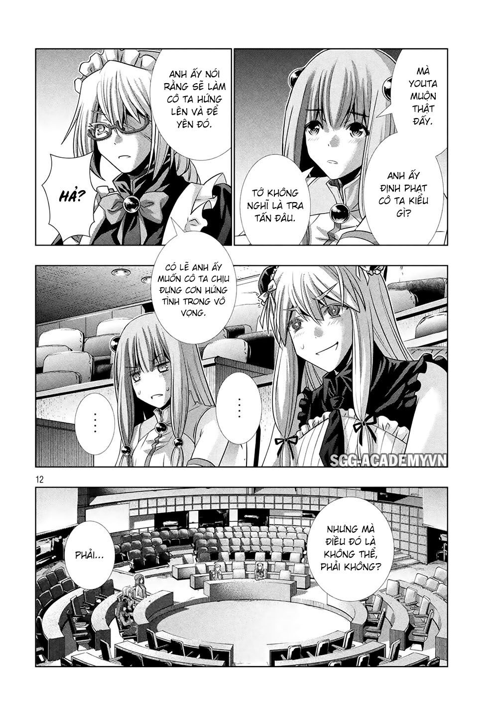 Thiên Đường Song Song Tại Dị Giới Chapter 110 - 15