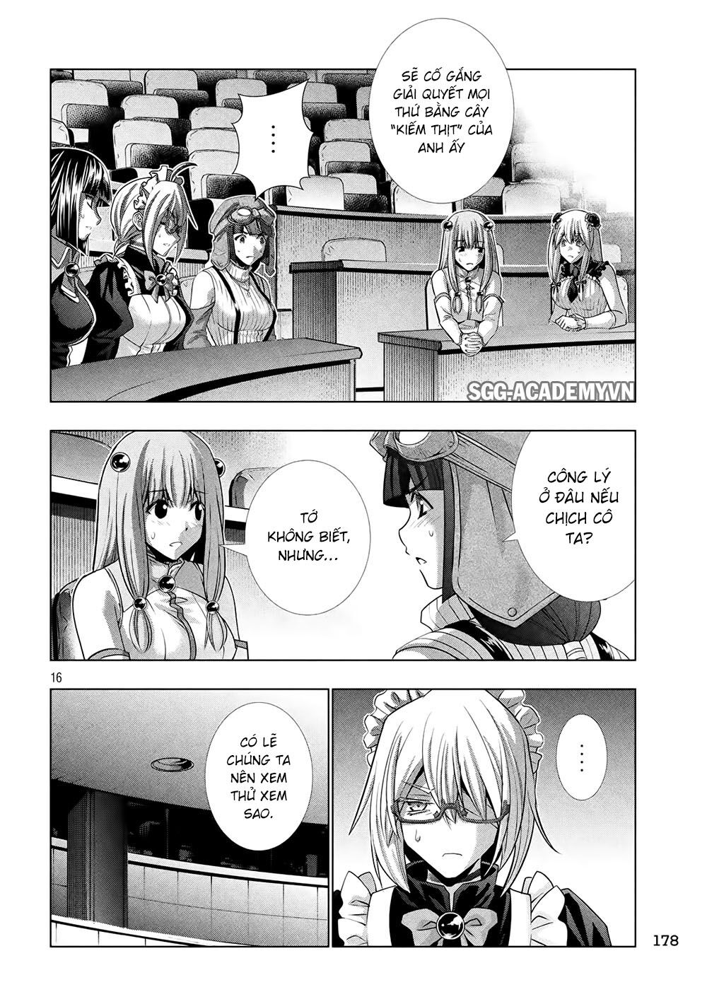 Thiên Đường Song Song Tại Dị Giới Chapter 110 - 19