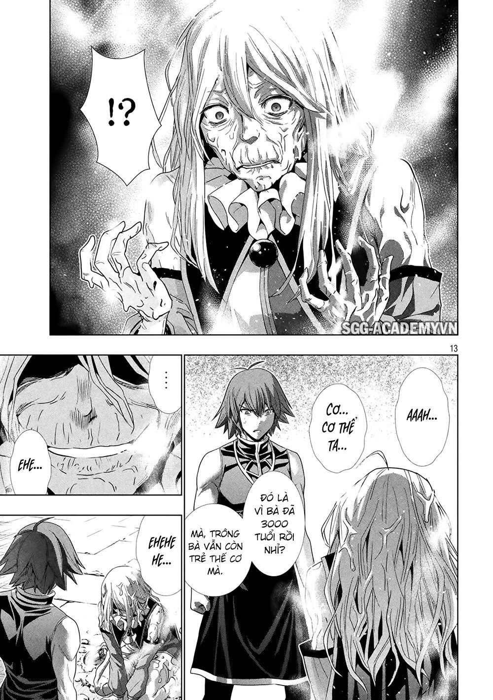 Thiên Đường Song Song Tại Dị Giới Chapter 98 - 15